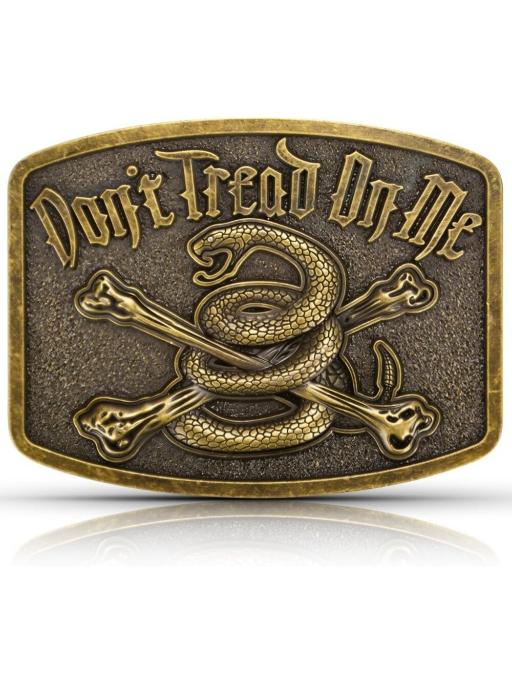 Men Rattlesnake Cowboy Western Buckle for Men Women Style Belt